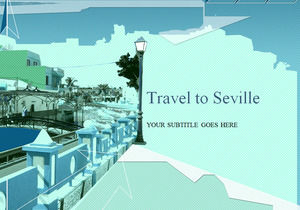 Sewilla krajobraz