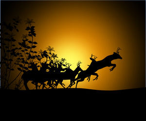 PPT obras de animación "conmocionado"