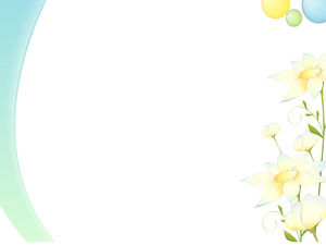 صورة الشريحة زهرة بسيطة وأنيقة