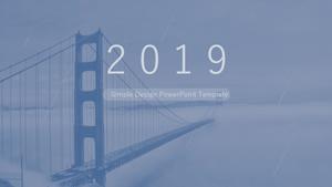 Modèle PPT de décoration de ligne simple et élégante