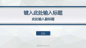 Modelo PPT simples e simples e prático