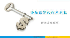 ที่เรียบง่ายและง่ายในพื้นหลังที่สำคัญสไลด์แม่แบบดาวน์โหลด