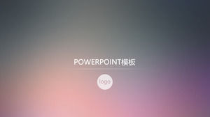 단순한 동적 인 Apple IOS 스타일 PPT 템플릿