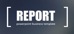 Einfacher Arbeitszusammenfassungsbericht im europäischen und amerikanischen Stil