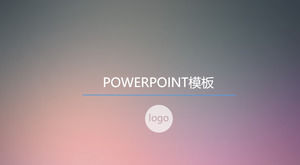 PPT-Vorlage für einfachen IOS-Arbeitsbericht