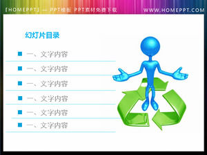 Linii simple cu ilustrații 3D stereoscopice ale materialului director de diapozitive