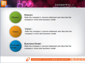 ง่ายสามความสัมพันธ์แบบคู่ขนานรอบ PPT ดาวน์โหลดวัสดุ