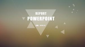 半透明のios風のpptテンプレート