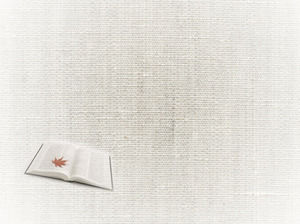 Simple White Book Textbook Slide Background Template Download