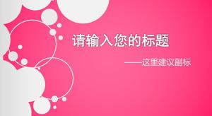 Diapozitiv șablon potrivit pentru femei