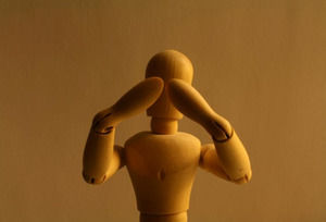 modelo pequeno do powerpoint madeira estatueta