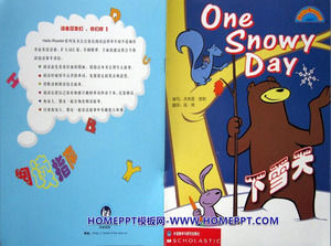 „Snow Tage“ Bilderbuch Geschichte