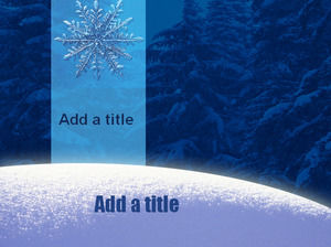 الثلج قوالب باور بوينت