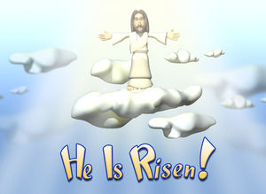 飞升上天PPT模板