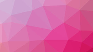 Soft pink polygon PPT background image