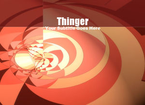 スパイラルパターンの抽象化