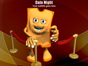 SpongeBob SquarePants cartoon Powerpoint, the Templates