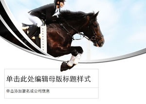 Sports corridas de cavalos atlético