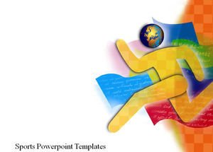 Sports Modèles Powerpoint