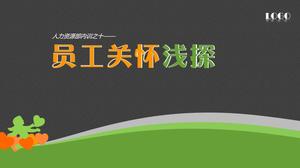 Programme de formation sur le personnel PPT