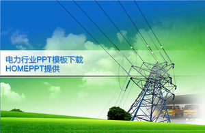 State Grid PPT modello scaricare