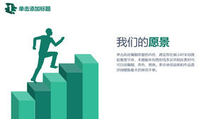 Langkah demi langkah, langkah demi langkah, materi grafis PPT