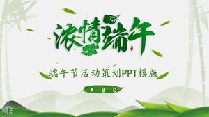 강력한 용 보트 축제 PPT 템플릿