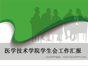 Student Arbeit zusammenfassender Bericht PPT-Download