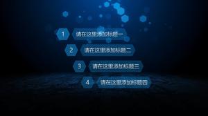 Modèle PPT de réunion annuelle de la société Super Dynamic Dynamic Company