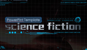 ความรู้สึกที่ยอดเยี่ยมของเทคโนโลยี PPT template