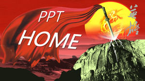 Miecz Miecz Miecz Huashan szablonów slajdów Pobierz