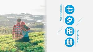 تاناباتا عيد الحب صغير ألبوم PPT العذبة الصغيرة