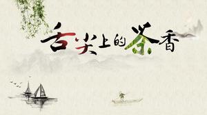 Çay Çay Çay Töreni Çay Kültürü PPT Şablonu