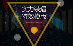 Takım gücü tanıtım ppt şablonu