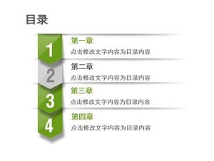 Templat katalog слайд навигационная этикетка