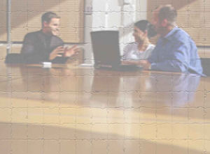 템플릿 비즈니스 회담