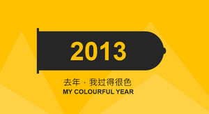 Ringkasan pribadi finalis dari master desain ppt Awen