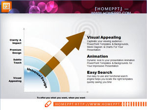 Hierarchiczna związek dyfuzji ze strzałkami