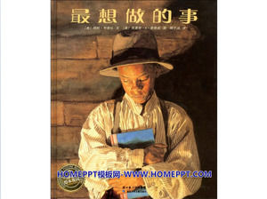 "En çok aranan şey" resimli kitap hikaye PPT