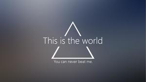 خط رفيع قالب أبل IOS الرياح PPT