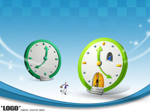 modelli di PowerPoint della timeline