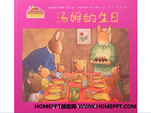 „Toms Geburtstag“ Picture Story PPT