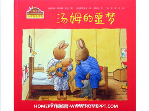 "Tom Nightmare" Picturebook Cerita PPT