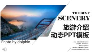 PPT-Vorlage für Tourismuseinführung