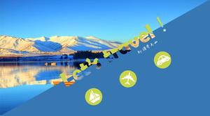 Modello PPT di presentazione dell'itinerario turistico