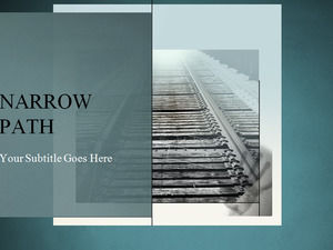 트랙 파워 포인트 템플릿