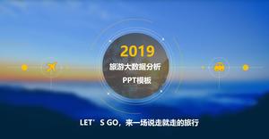 Travel big data analysis modello IOS wind PPT