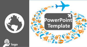 PPT viajes de negocios plantilla de descarga