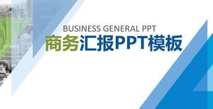 Triangulasi komposisi laporan kerja template PPT