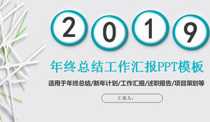 Modèle PPT microscopique universel pour fond de grille décorative